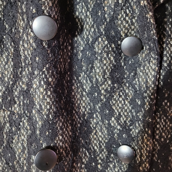 Piperlime Lace Overlay Trench Coat - Picture 7 of 7